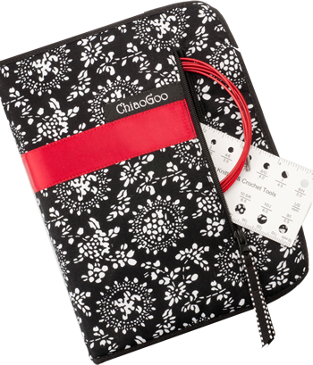 картинка TWIST Red Lace [Large] 13cм набір з'ємних спиць ChiaoGoo